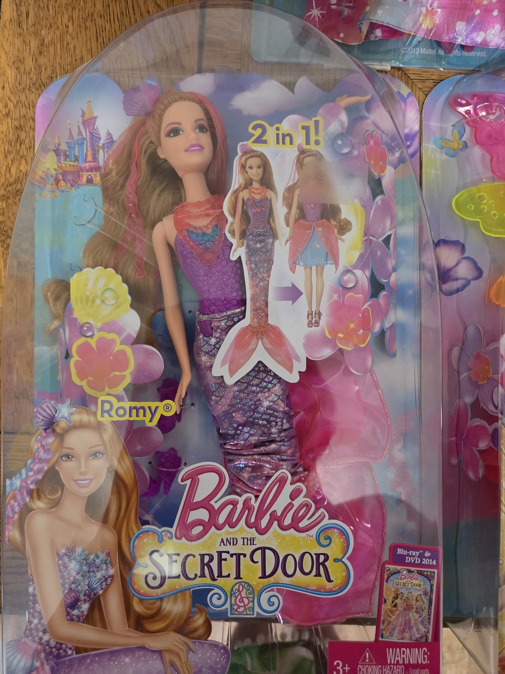 Barbie 2-in-1 Romy Mermaid Doll